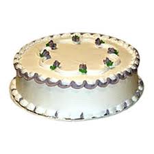 2 kg Vanilla Cake