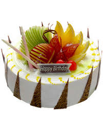 Eggless cake 1 kg Strawberry cake