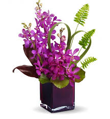 Mix orchids bouquet.