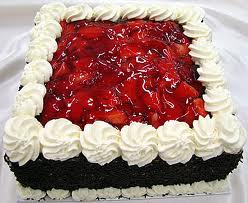 5 star 2 kg Strawberry cake