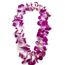 orchids-garland