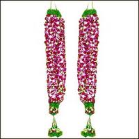 orchids-garland